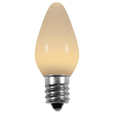 C7, LED, Smooth, Bulb, Gold, Purple, Cool White, Warm White